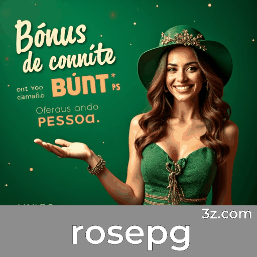 Rosepg: Apostas abrangentes e instantâneas para brasileiros