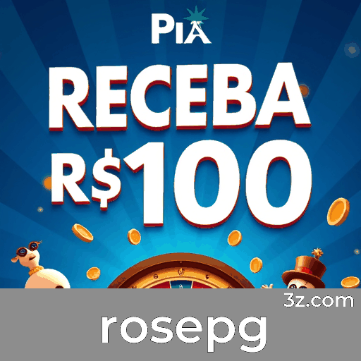 Rosepg: Plataforma com Bônus Generosos para Brasileiros