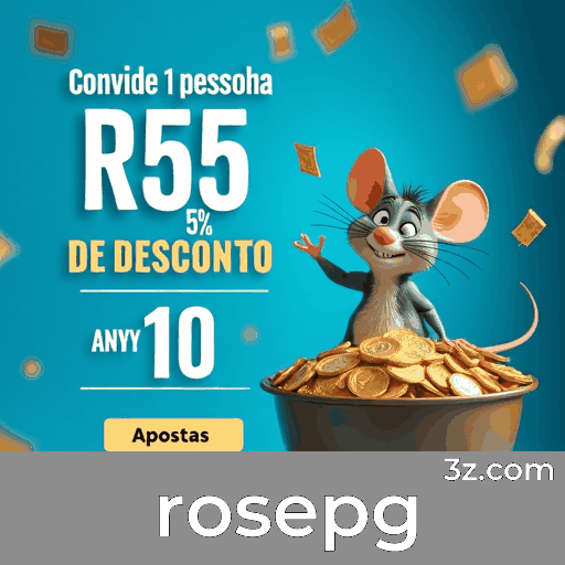 Rosepg: Apostas abrangentes e instantâneas para brasileiros