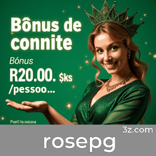 Rosepg: Plataforma com Bônus Generosos para Brasileiros